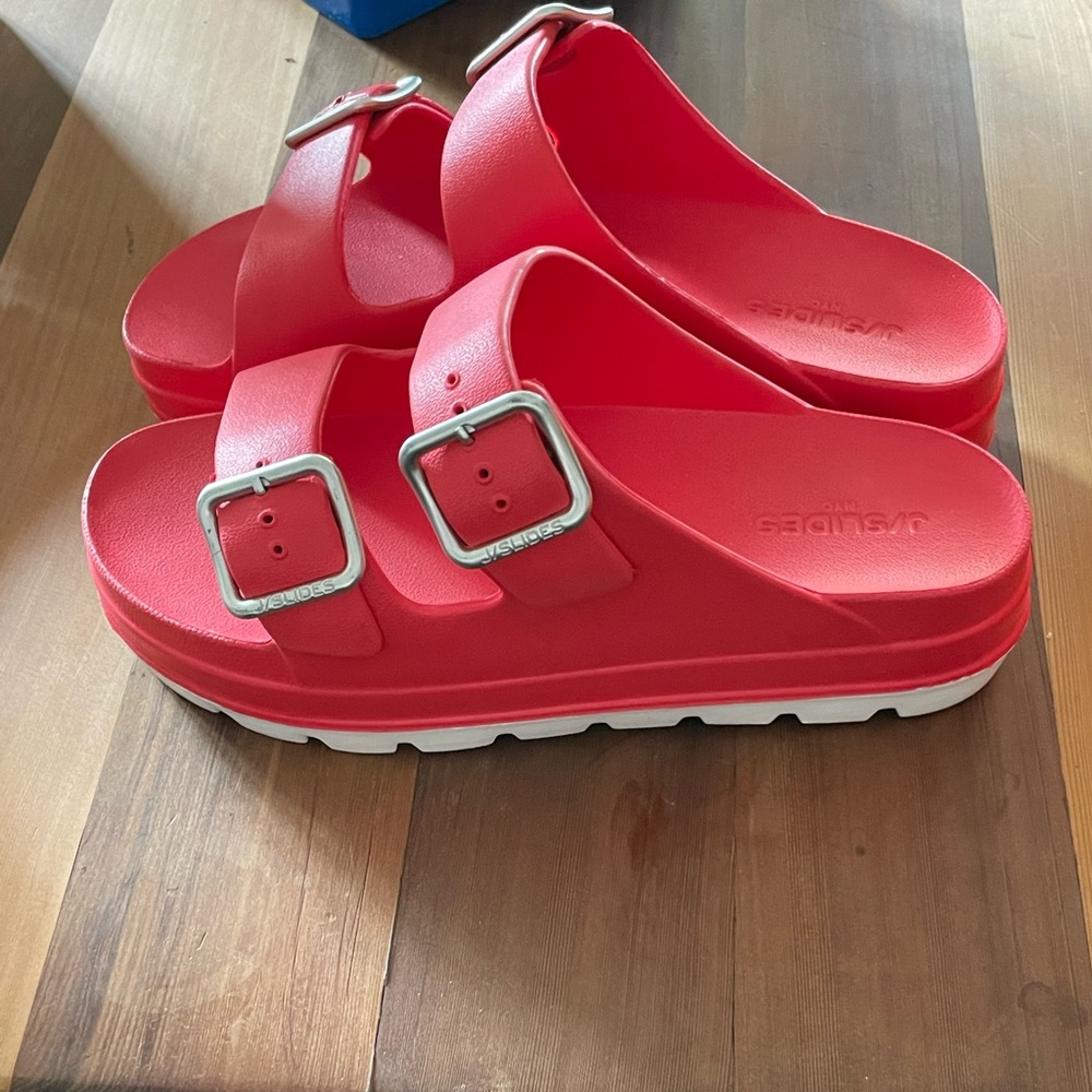 J Slides size 9.